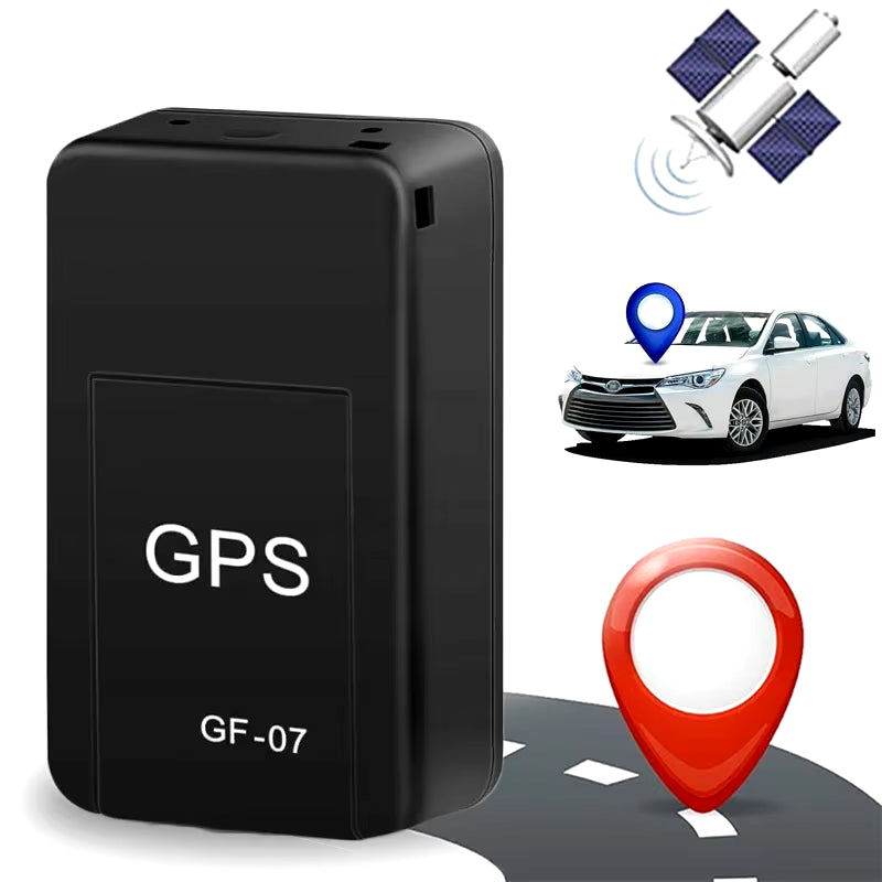 GPS Tracker Strong Magnetic Car Tracking Anti-Lost Anti-Theft Equipment Mini Portable Precise Positioning GPS Locator