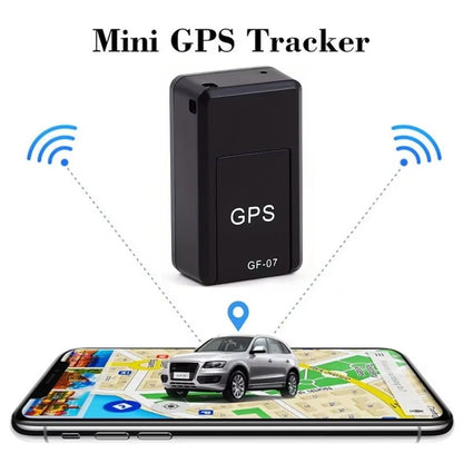 GPS Tracker Strong Magnetic Car Tracking Anti-Lost Anti-Theft Equipment Mini Portable Precise Positioning GPS Locator